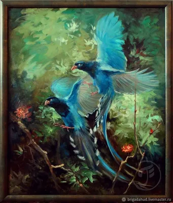Картина по номерам Весенние птицы (Brushme GX34257) купить недорого.
