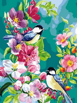 Цветы и птицы четырёх сезонов, или Цветы и птицы четырёх времён года  (сики-катё-дзу) - картины птиц и цветов, представляющих каждый из четырёх  сезонов года; жанр японской живописи, явившийся синтезом традиционного  жанра китайской