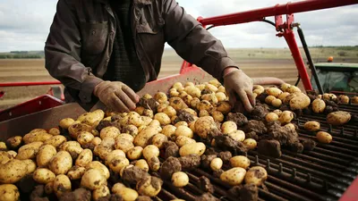 Картофельный рак поразил поля в Грузии
