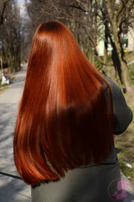 Цвет волос рыже коричневый (72 фото)