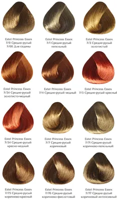 Золотистый каштан: описание, нюансы цвета, оттенки — «Hair-Boutique»