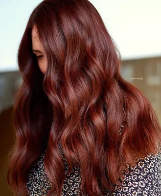 Каштановый цвет волос 2024: темный, светлый, холодный (фото)