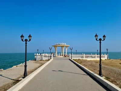 Каспийск: отдых на берегу моря, пляжи, где остановиться — Яндекс Путешествия