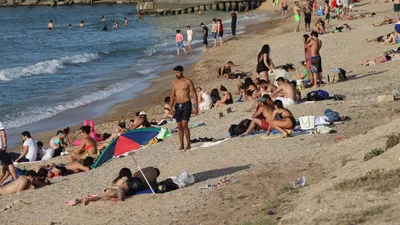 Дагестанские пляжи начали готовить к туристическому сезону - Российская  газета