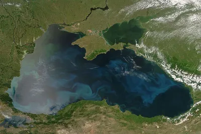 Масштабы обмеления Каспийского моря зафиксировали казахстанские спутники ДЗЗ