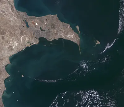 Ученые спрогнозировали опасное снижение уровня Каспийского моря к концу века