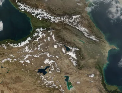 Загрязнение Каспийского моря нефтепродуктами — ArcReview