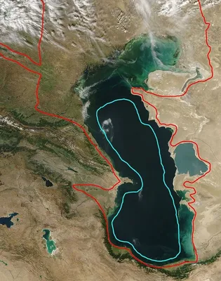 Caspian Sea: Sea-lake | Interesting facts about the Caspian Sea - YouTube