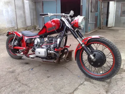 Мотоцикл Урал кастом - 100 фото