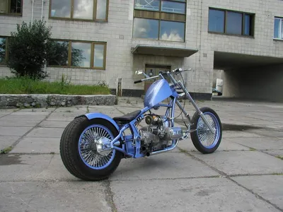 Урал кастом мотоцикл - 76 фото