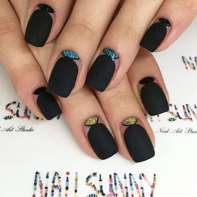 Идея маникюра для дерзких девушек | Nail art designs, Nails, Nail art