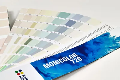 Каталог цветов AkzoNobel RAL Classic K7 (8520-000369-000)