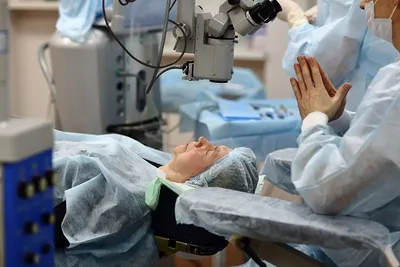 Как проходит операция по удалению катаракты - подготовка и показания