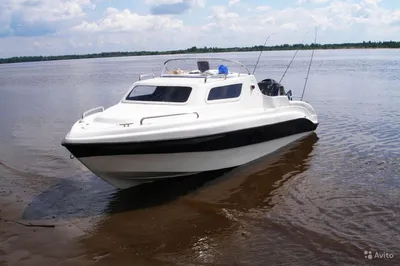 НЕМАН 500 (каютный) алюминиевый катер (лодка) купить по низкой цене с  доставкой | Интернет-магазин КУРАЖ