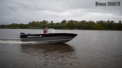 Моторная лодка Неман-500 (каютный), цена в Москве от компании Motomarine.ru