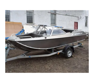Неман 500 DC алюминиевый катер (лодка) купить по низкой цене с доставкой |  Интернет-магазин КУРАЖ