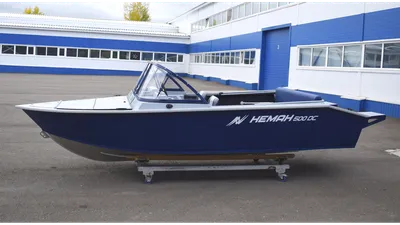 Алюминиевые катера Неман-500 DC NEW
