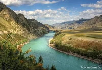 Река Катунь. Легенды и красоты горной реки.