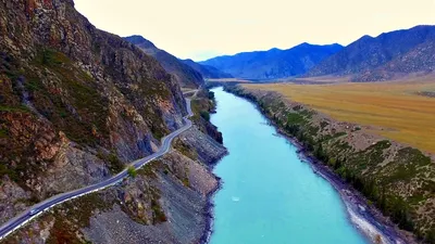 Река Катунь - СИБГИД