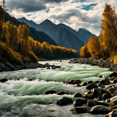 Фото реки Катунь | ФОТОВЫСТАВКА