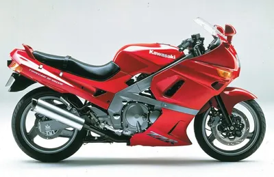 1990 Kawasaki ZZR400