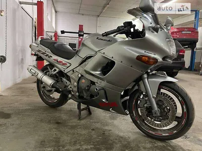 Мотоцикл Kawasaki ZZR 400 \"98: 1 900 $ - Мотоциклы Чернигов на Olx