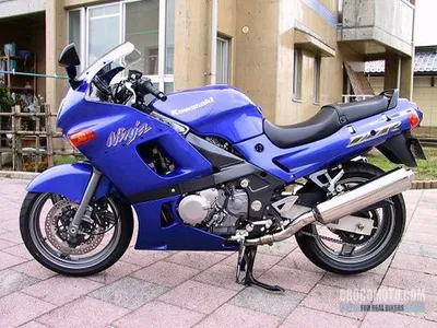 Комплект наклеек Kawasaki ZZR-400 - Наклейки на мотоцикл - МОТОХИТ