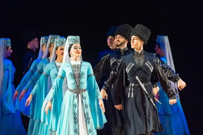 Кавказские танцы фото фото