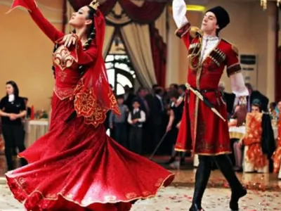 Кавказские танцы на юбилей | Празднуем юбилей