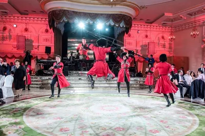 Занятия традиционными танцами Кавказа и Закавказья | News
