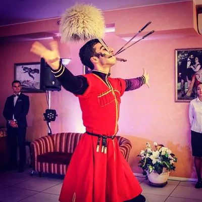Кавказские танцы в Ставрополе