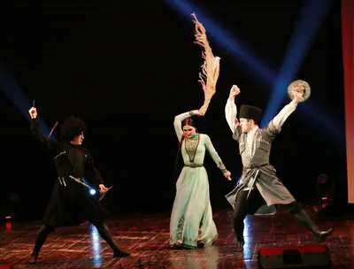 Кавказские танцы | отзывы