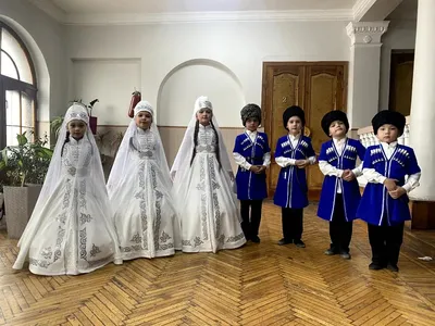 Кавказские танцы ТА \"Кавказ\" - FIT.KG