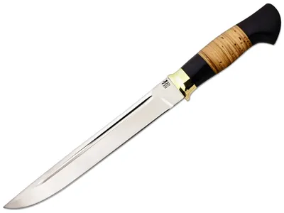 Нож Пластунский из кованой алмазной стали ХВ5 купить в интернет-магазине  Кашулина Д.С.