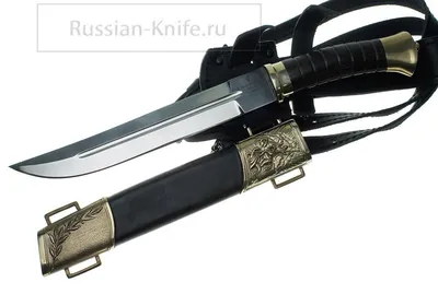 Купить Нож \"Барбус\" 43-1 по цене 11 100 руб. в магазине клинкового оружия и  казачьей атрибутики Казачья Оружейная Палата