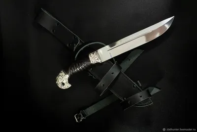 Нож пластунский казачий из стали 95Х18 купить в star-knife.ru