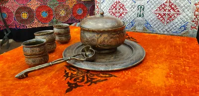 Традиционная казахская еда