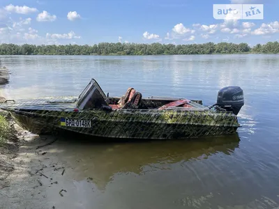 Стекло и тент для лодки Казанка 5М - ВсеДляЛодки.рф