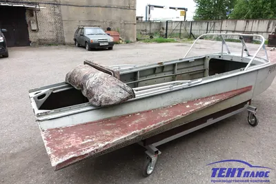 Тент на лодку «Казанка-5М2, 5М3, 5М4» | Первая тентовая мастерская