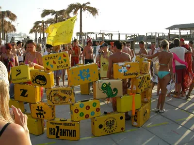 KAZANTIP 2011. THE MAIN EVENTS | The Kazantip Republic