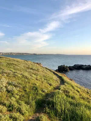 Казантипский природный заповедник. Вид на каменный хаос и Казантипский залив.  - Picture of Kazantypskiy State Nature Reserve, Shcholkine - Tripadvisor