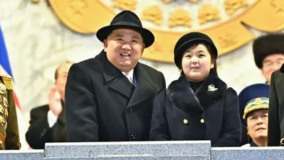 Юная дочь Ким Чен Ына все чаще появляется на людях. Готовят ли ее в  преемницы? - BBC News Русская служба