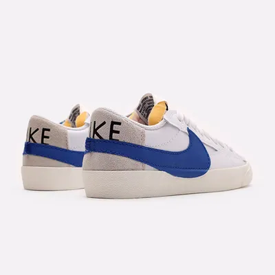 Кеды Nike Blazer Low '77 Jumbo DQ8768-100 купить в Москве, цены –  интернет-магазин Footballmania