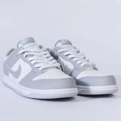 Krosspark - Кеды Nike SB Dunk Low, Lottery Pack Grey Fog