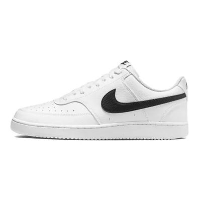 Кеды Nike Court Vision Low Next Nature, белый/черный – купить по выгодным  ценам с доставкой из-за рубежа через сервис «CDEK.Shopping»