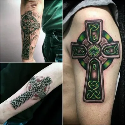 Кельтский крест тату фото фото