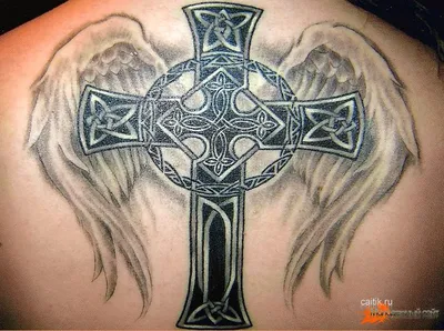 фото рисунка Тату кельтский крест 30.11.2018 №146 - tattoo Celtic cross -  tatufoto.com - tatufoto.com