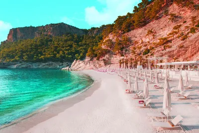 Пляжи в Анталии, Кемер - 5 лучших пляжей для наслаждения морем