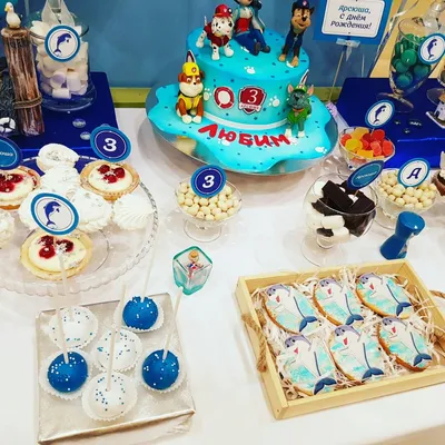 Кенди бар для мальчика. Морской кенди бар. Candybar for boy. Sea candybar.  www.candybar.kh.ua | Бар