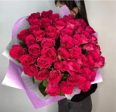 Кенийская роза 40 см купить с доставкой по Томску: цена, фото, отзывы